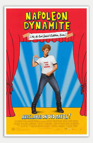 Napoleon Dynamite - 11" x 17"  Movie Poster