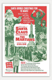 Santa Claus Conquers the Martians - 11" x 17"  Movie Poster