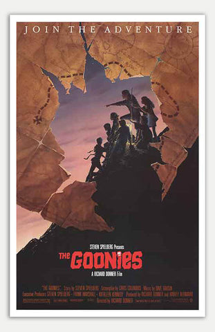 Goonies - 11" x 17"  Movie Poster