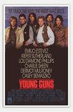 Young Guns - 11" x 17"  Movie Poster