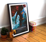 Superman Returns - 11" x 17"  Movie Poster