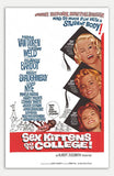 Sex Kittens Go to College - 11" x 17"  Movie Poster