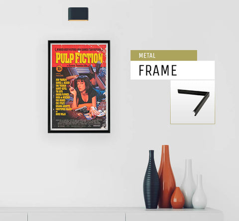 Posterazzi MOV312818 Pulp Fiction Movie Poster - 11 x 17 in. 