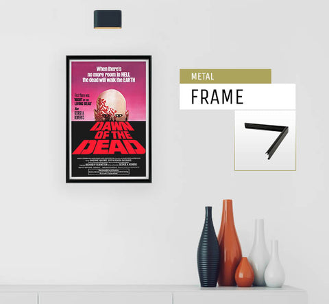 Dawn Of The Dead - 11 x 17 Movie Poster – Mini Movie Posters