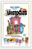 Aristocats - 11" x 17"  Movie Poster