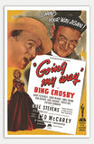 Going My Way - 11" x 17"  Movie Poster