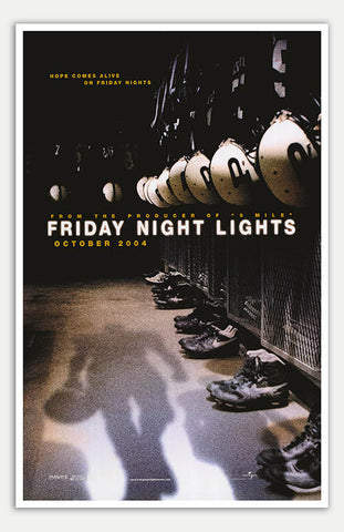 Friday Night Lights - 11" x 17"  Movie Poster