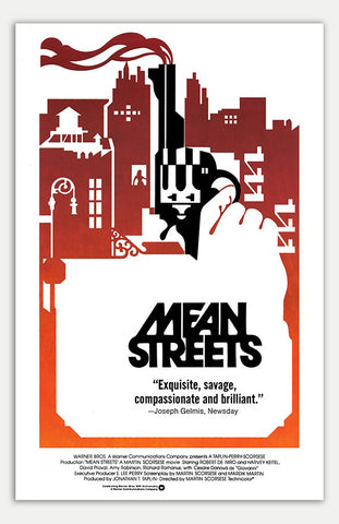 Mean Streets - 11" x 17"  Movie Poster