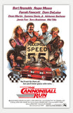 Cannonball Run - 11" x 17"  Movie Poster