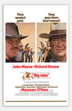Big Jake - 11" x 17"  Movie Poster
