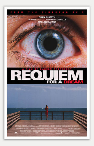 Requiem for a Dream - 11" x 17"  Movie Poster