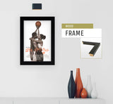 Love And Basketball - 11" x 17"  Movie Poster