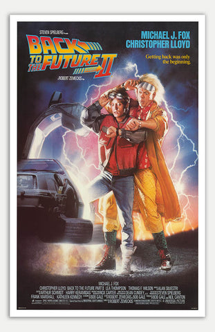 Back To The Future 2 - 11" x 17"  Movie Poster
