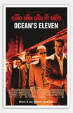 Ocean's Eleven - 11" x 17"  Movie Poster