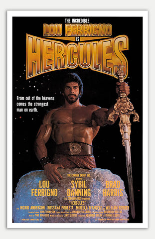 Hercules - 11" x 17"  Movie Poster