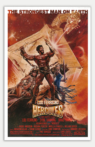 Hercules - 11" x 17"  Movie Poster