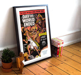 Day the World Ended - 11" x 17"  Movie Poster