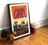 Giant - 11" x 17"  Movie Poster