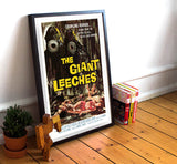 Giant Leeches - 11" x 17"  Movie Poster