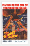 Giant Claw - 11" x 17"  Movie Poster
