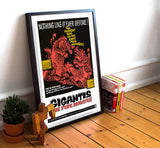 Gigantis The Fire Monster - 11" x 17"  Movie Poster