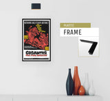 Gigantis The Fire Monster - 11" x 17"  Movie Poster