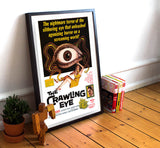 Crawling Eye - 11" x 17"  Movie Poster