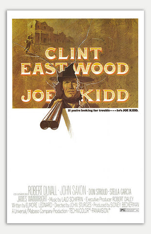 Joe Kidd - 11" x 17"  Movie Poster