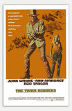Train Robbers - 11" x 17"  Movie Poster