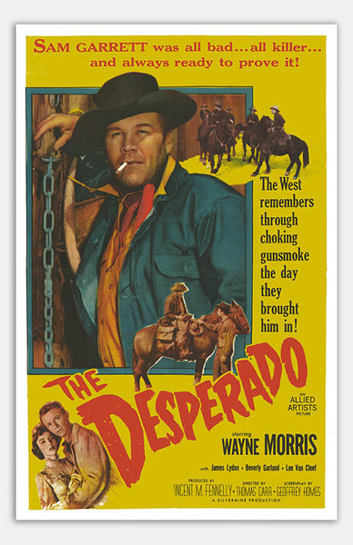 The Desperados - movie POSTER (Style A) (11 x 14) (1969) 