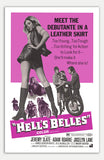 Hell's Belles - 11" x 17"  Movie Poster
