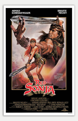 Red Sonja - 11" x 17"  Movie Poster