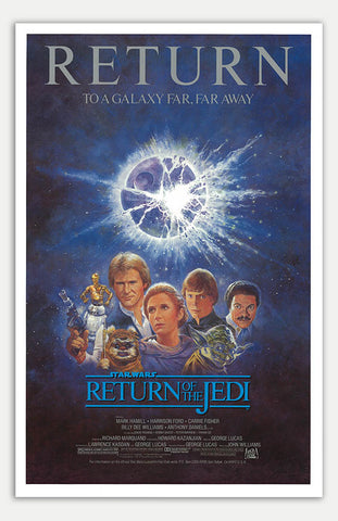 Star Wars: Episode VI - Return of the Jedi - 11" x 17"  Movie Poster