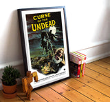 Curse of the Undead - 11" x 17"  Movie Poster