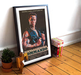 Commando - 11" x 17"  Movie Poster