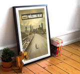 Walking Dead - 11" x 17"  Movie Poster