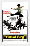 Fists Of Fury - 11" x 17"  Movie Poster