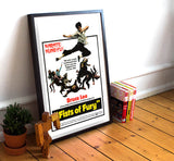 Fists Of Fury - 11" x 17"  Movie Poster