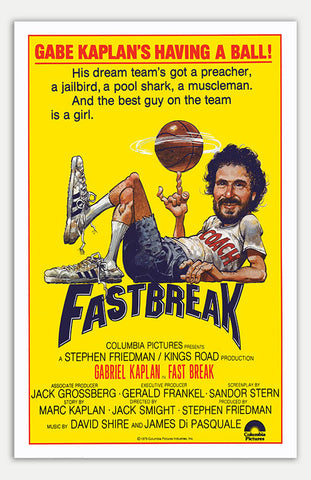 Fast Break - 11" x 17"  Movie Poster