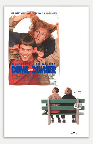 Dumb And Dumber - 11" x 17"  Movie Poster