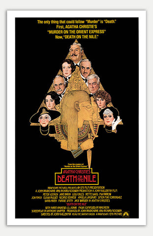 Death On The Nile - 11" x 17"  Movie Poster