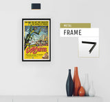 Deadly Mantis - 11" x 17"  Movie Poster