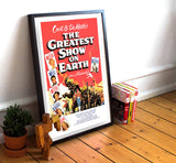 Greatest Show on Earth - 11" x 17"  Movie Poster