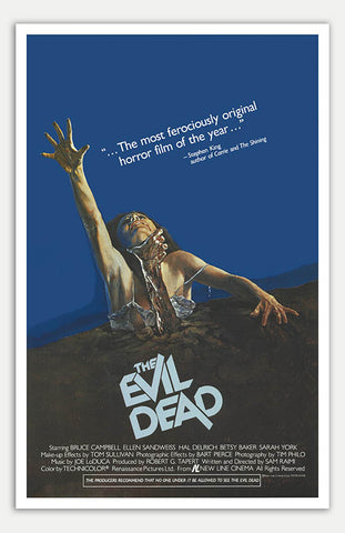 Evil Dead - 11" x 17"  Movie Poster