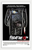 Friday The 13th - 11" x 17"  Movie Poster