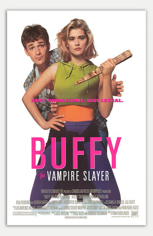 Buffy The Vampire Slayer - 11" x 17"  Movie Poster
