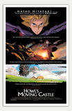 Howl's Moving Castle - 11" x 17"  Movie Poster