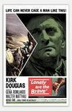 Lonely Are The Brave - 11" x 17"  Movie Poster