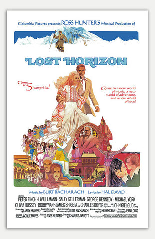 Lost Horizon - 11" x 17"  Movie Poster