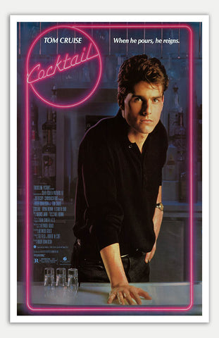 Cocktail - 11" x 17"  Movie Poster